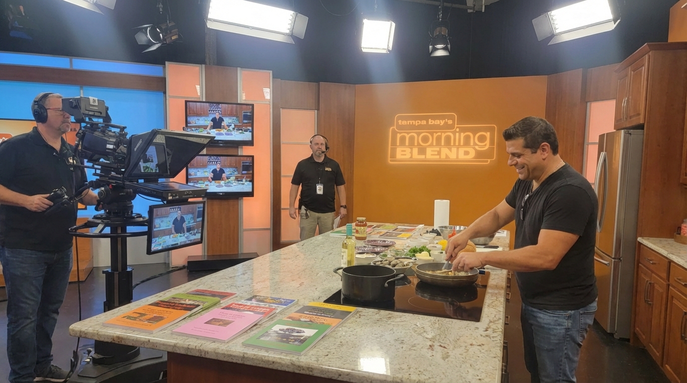 Live on Tampa Bay's Morning Blend (ABC TV)