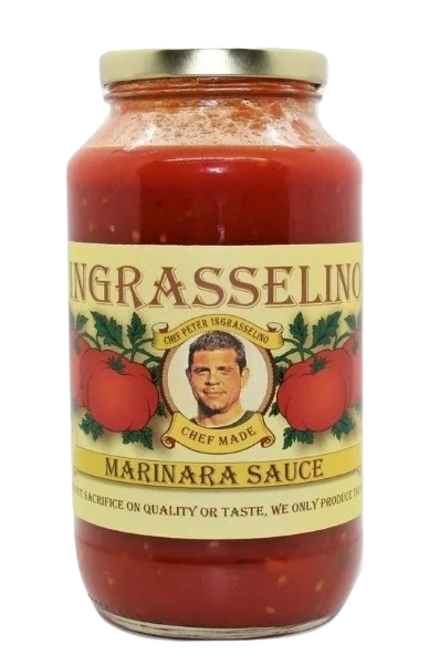 Ingrasselino Marinara Sauce — sold worldwide